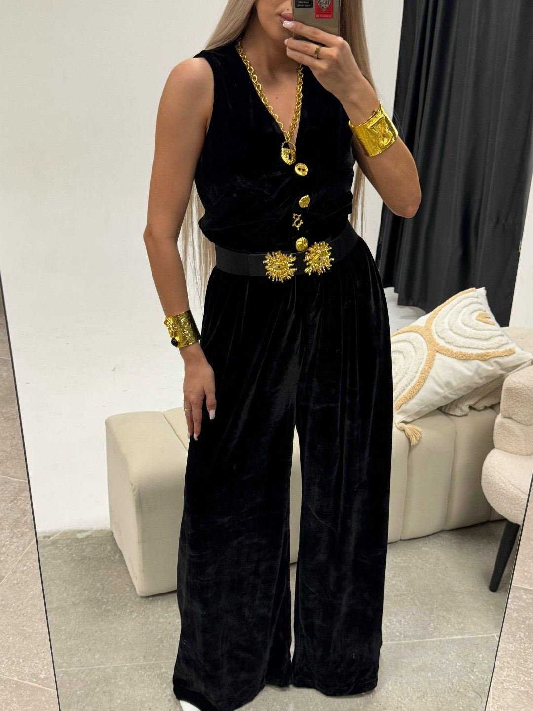 модные наряды,комбинезон из бархата,бархатный костюм,стильная одежда