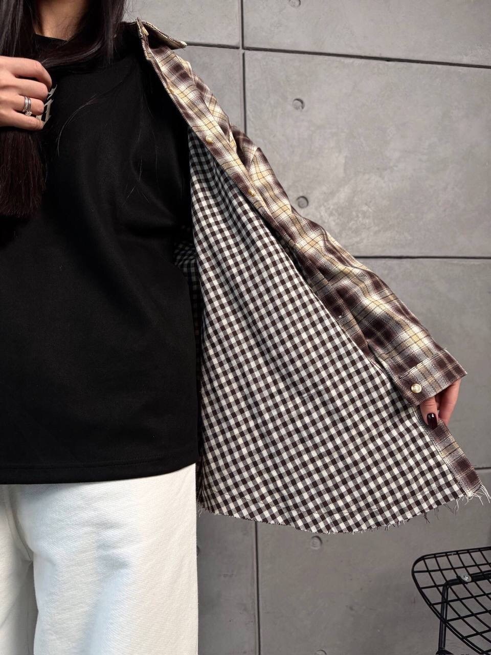 рубашка в клетку женская оверсайз,рубашка оверсайз в клетку летняя,рубашка оверсайз в клетку летняя younowa,рубашка в клетку женская,рубашка оверсайз в клетку