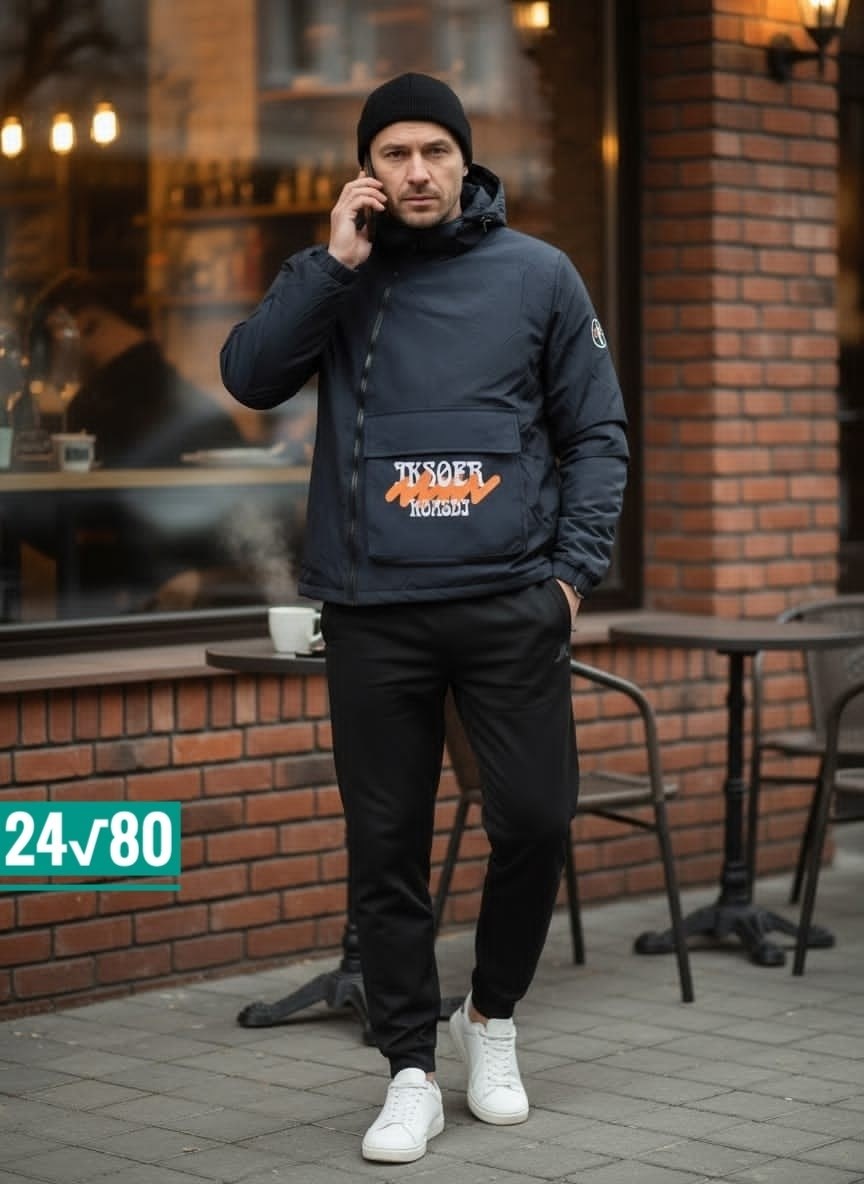 куртка анорак мужская,куртка напапири мужская весенняя,мужская куртк,модный мужской спортивный анорак