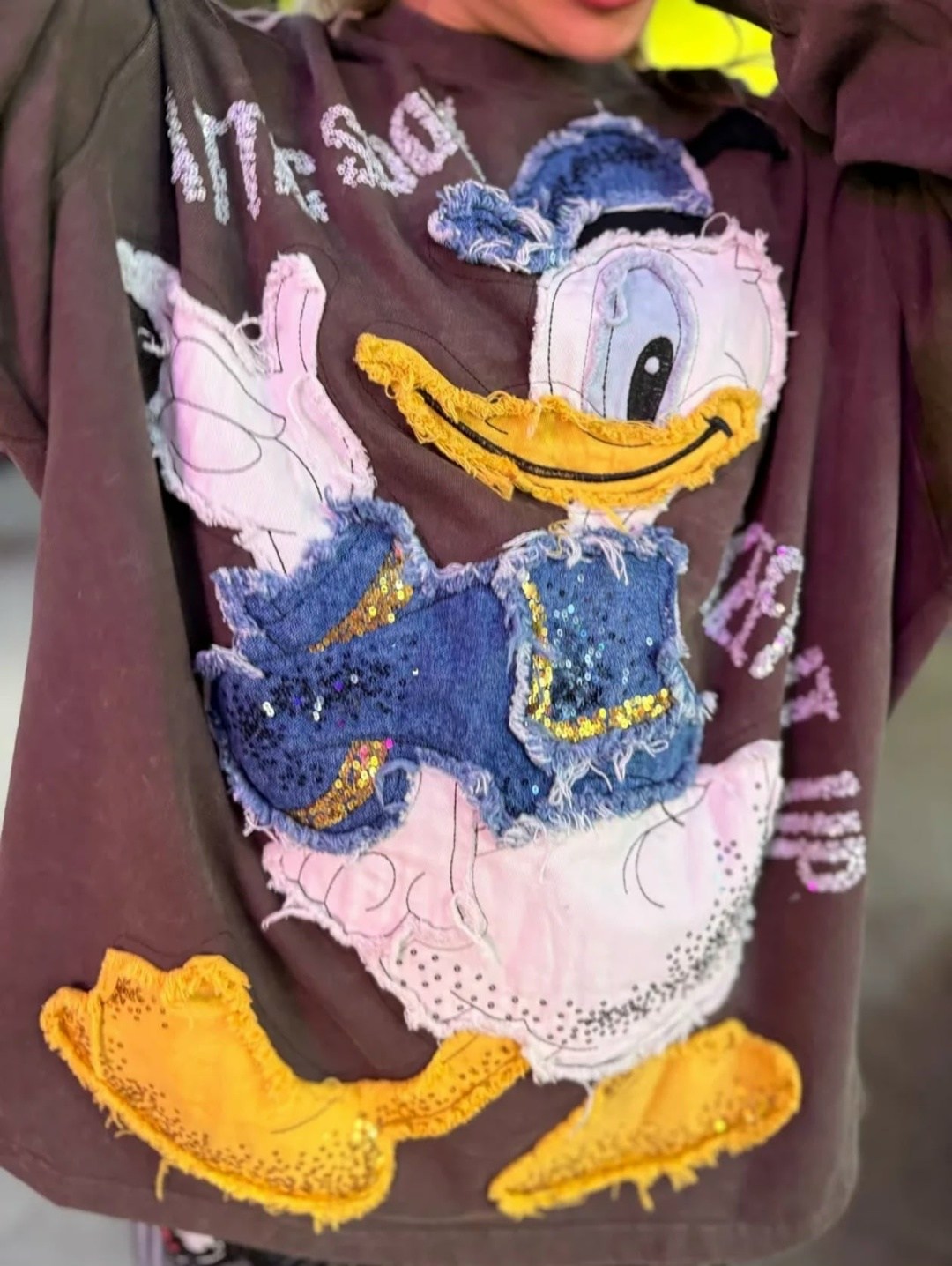 свитшот толстовка оверсайз микки маус со стразами,свитшот дисней,свитшот с принтом и пайетками оверсайз korean stars,свитшот с пайетками,свитшот женский