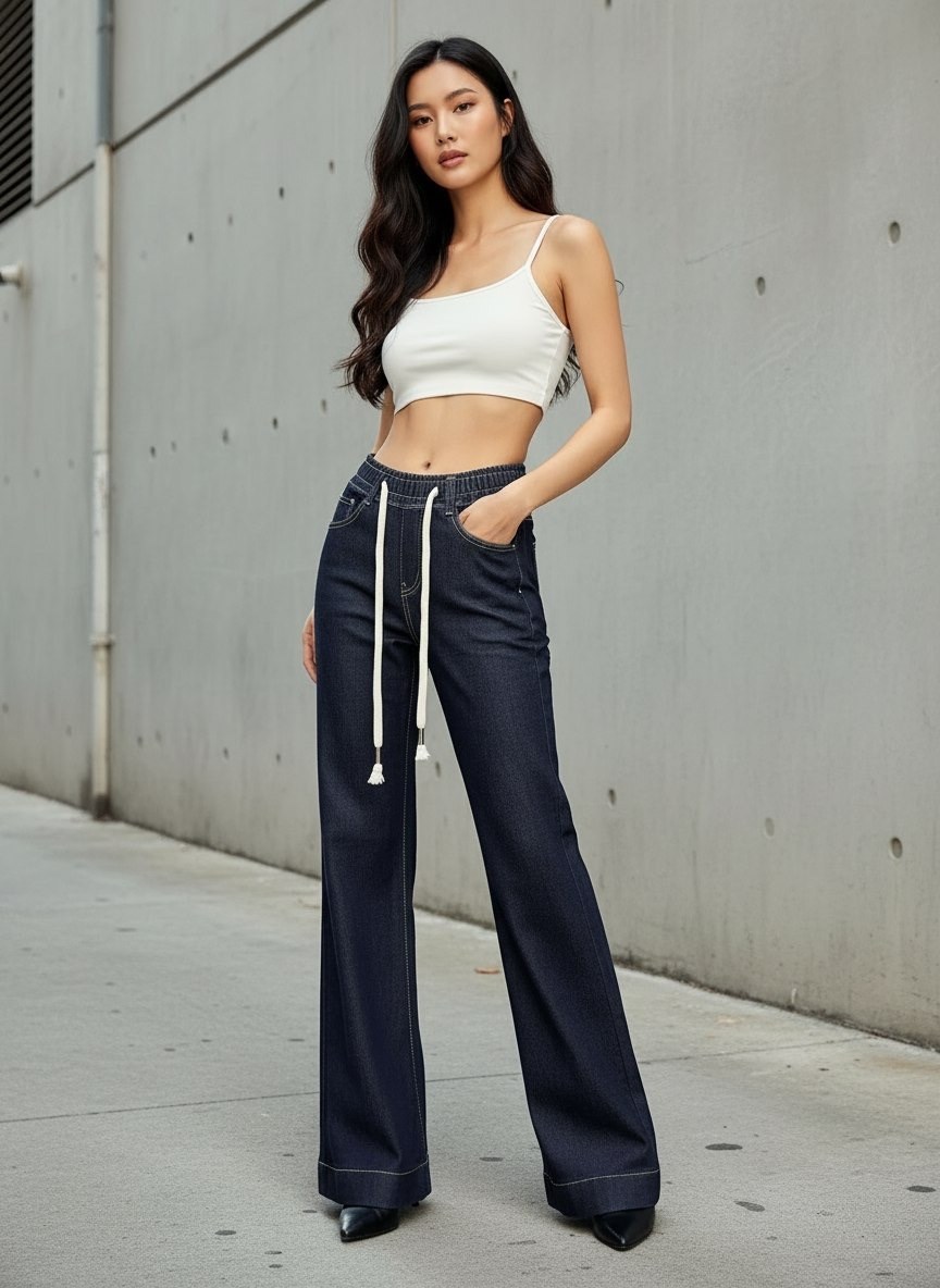 брюки джинсы,широкие джинсы,женские джинсы,широкие брюки,брюки трикотажные