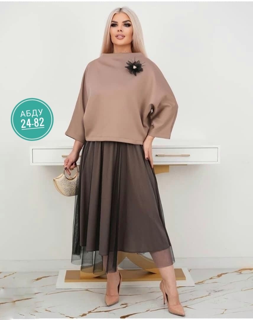 костюм женский,костюм женский двойка,костюм с юбкой женский,костюм двойка трикотаж,костюм праздничный пачка с люрексом alira