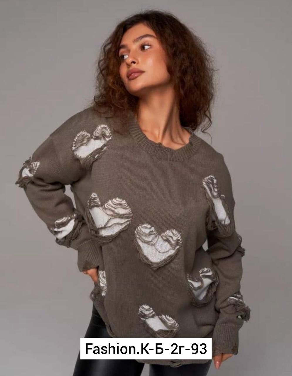 кофта в стиле оверсайз,свитер розовый,свитер вязаный оверсайз в сердечко,женская кофта,свитер женский