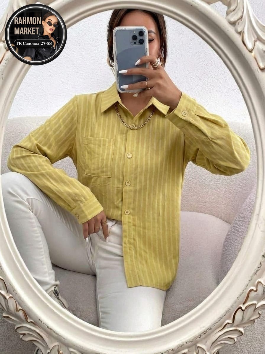 рубашка женская,зеленая рубашка оверсайз,модная блузка,рубашка повседневная,рубашка модная