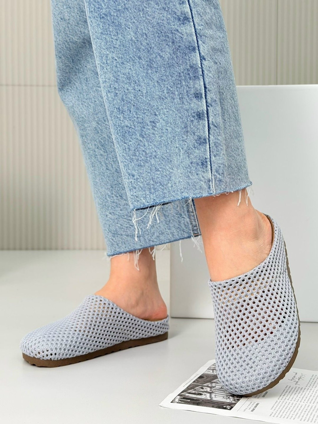 ,шлепанцы сабо резиновые smile of milady,сабо женские,женские домашние тапочки,летние тапочки