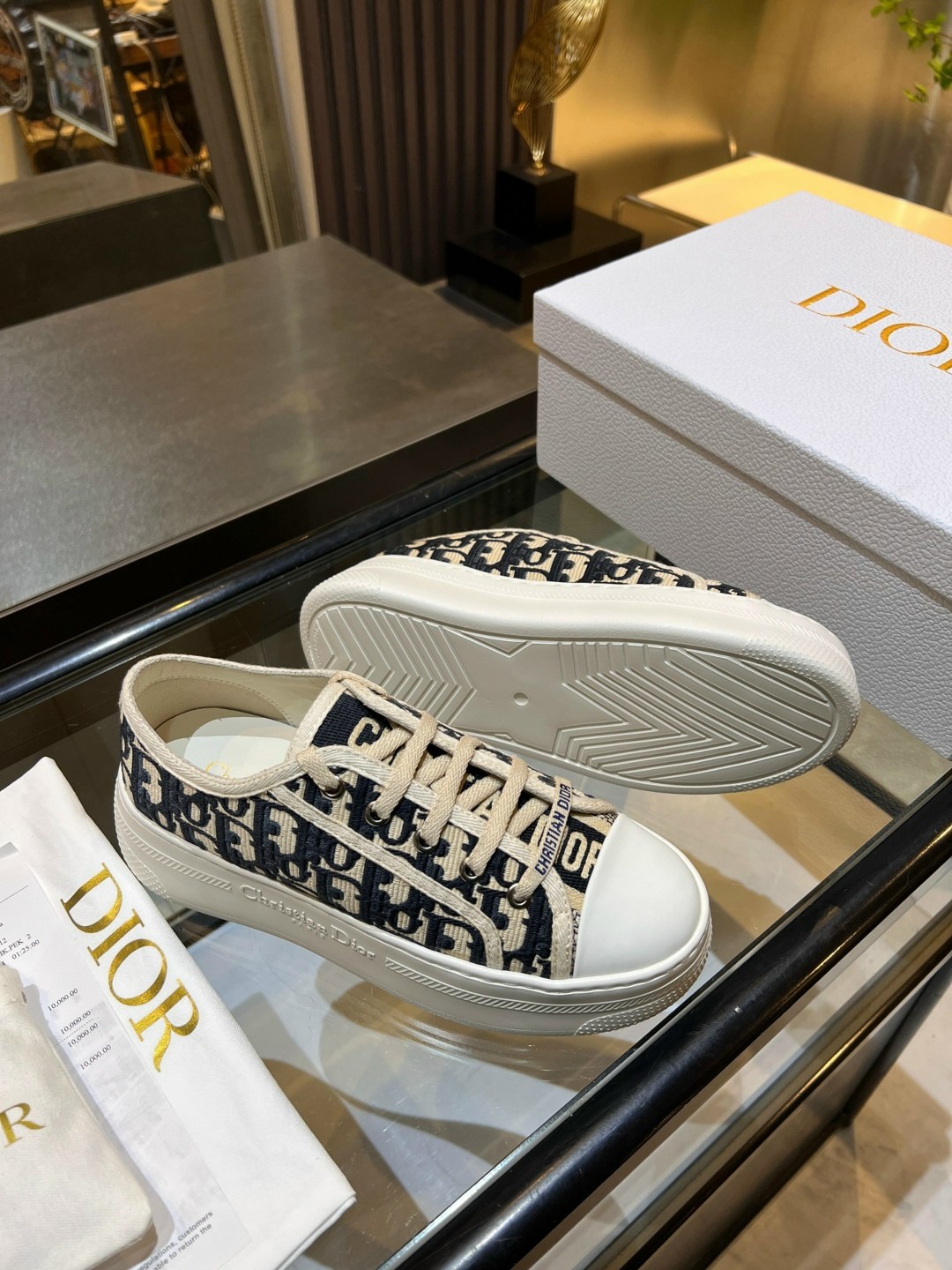 кроссовки dior,кеды dior,кеды диор,кеды женские dior walk'n'dior platform sneaker,кеды dior женские