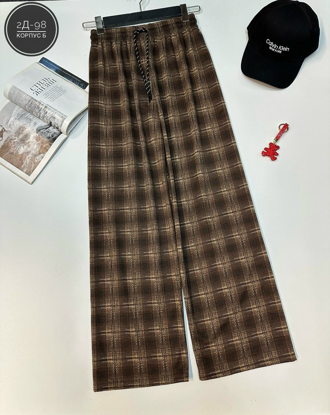 брюки в клетку,брюки в клетку повседневные,штаны в клетку,женские брюки в клетку,широкие клетчатые штаны женские