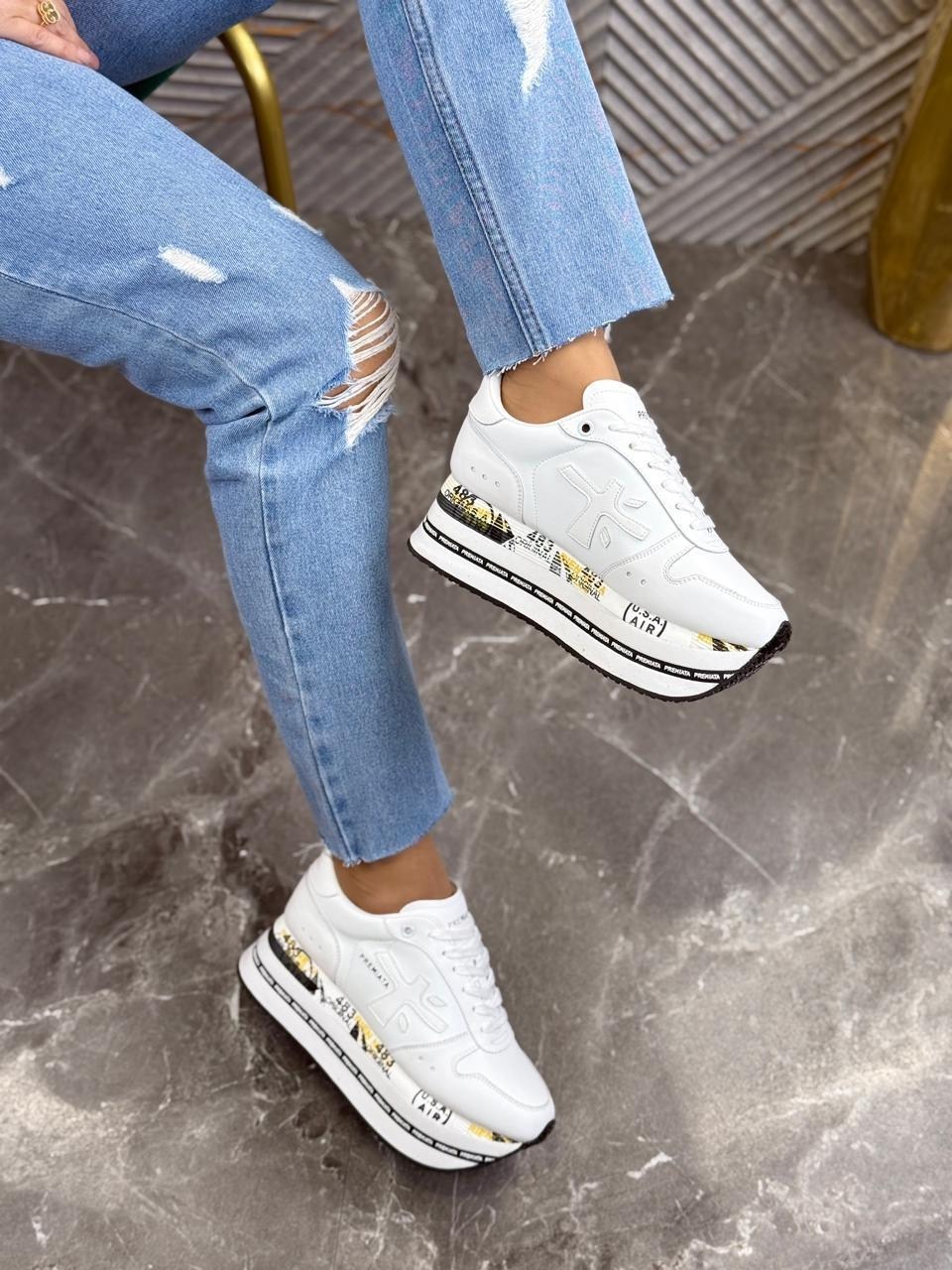 женские кроссовки premiata,,кроссовки premiata,женские кроссовки,кроссовки premiata женские на платформе