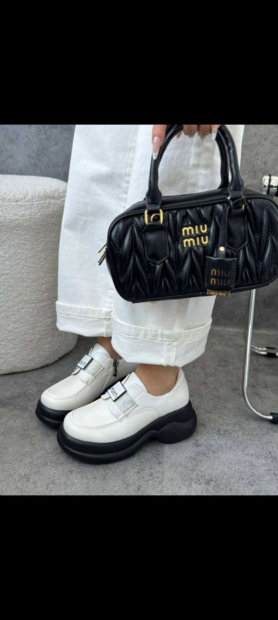 стеганая сумка arcadie miu miu черный,сумка miu miu,женская сумка miu miu,обувь,miu miu сумка на плечо кросс-боди