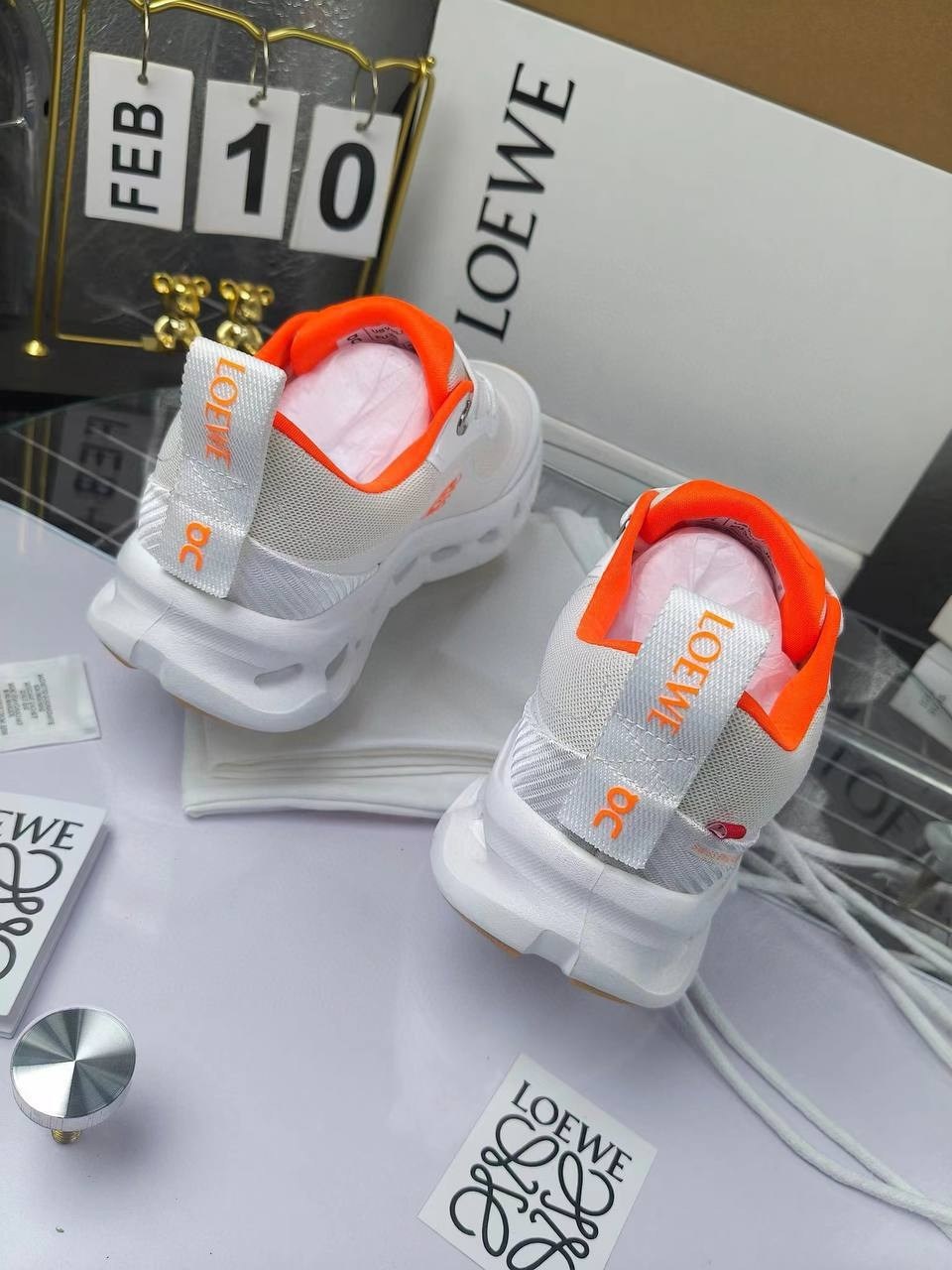 loewe кроссовки,кроссовки on loewe x cloudtilt 2 tan white gum,кроссовки,кроссовки легкие,кроссовки кеды