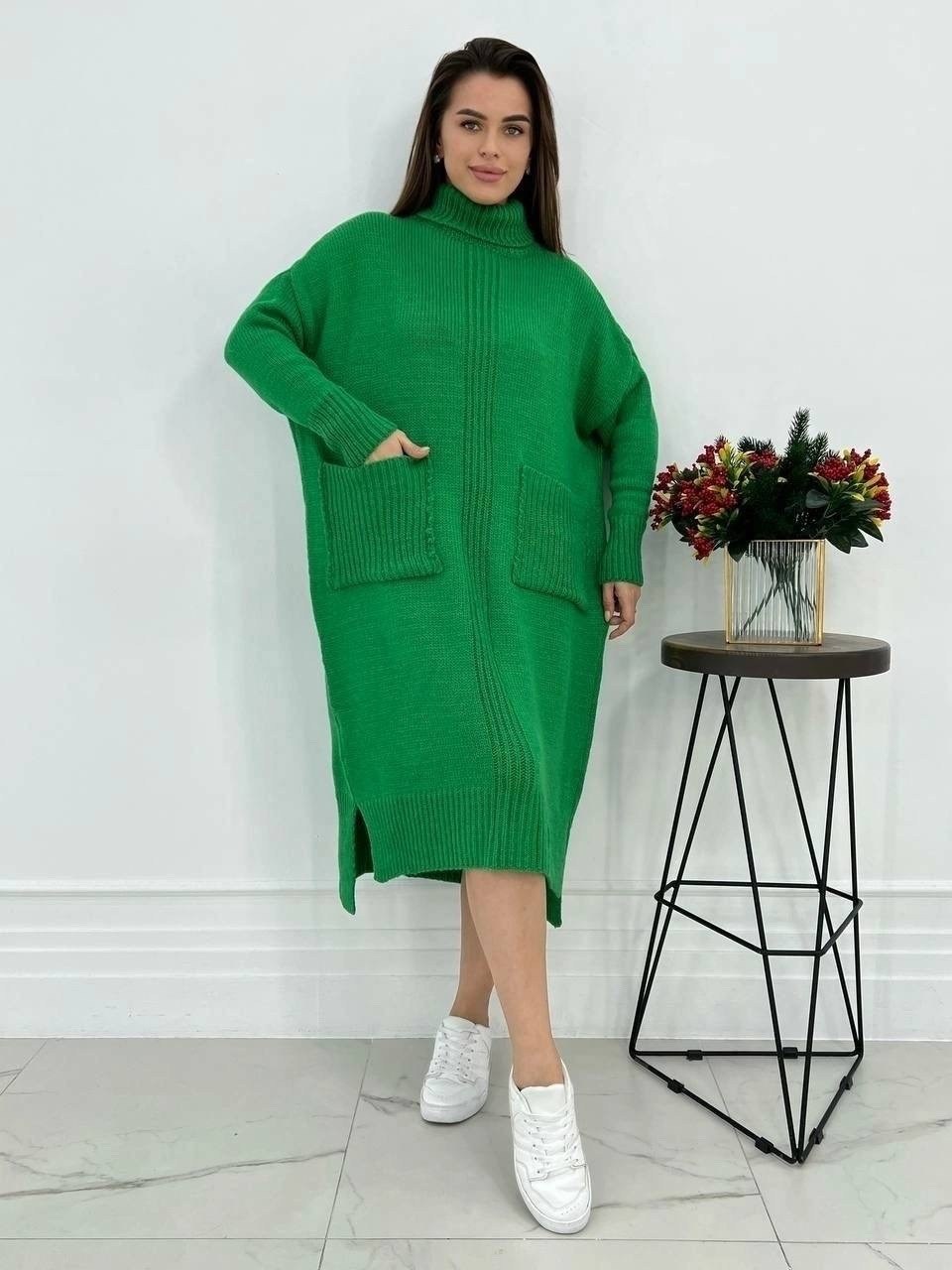 трикотажное платье,трикотажное платье оверсайз,платье оверсайз,платье вязаное,трикотажное женское платье оверсайз свободного кроя