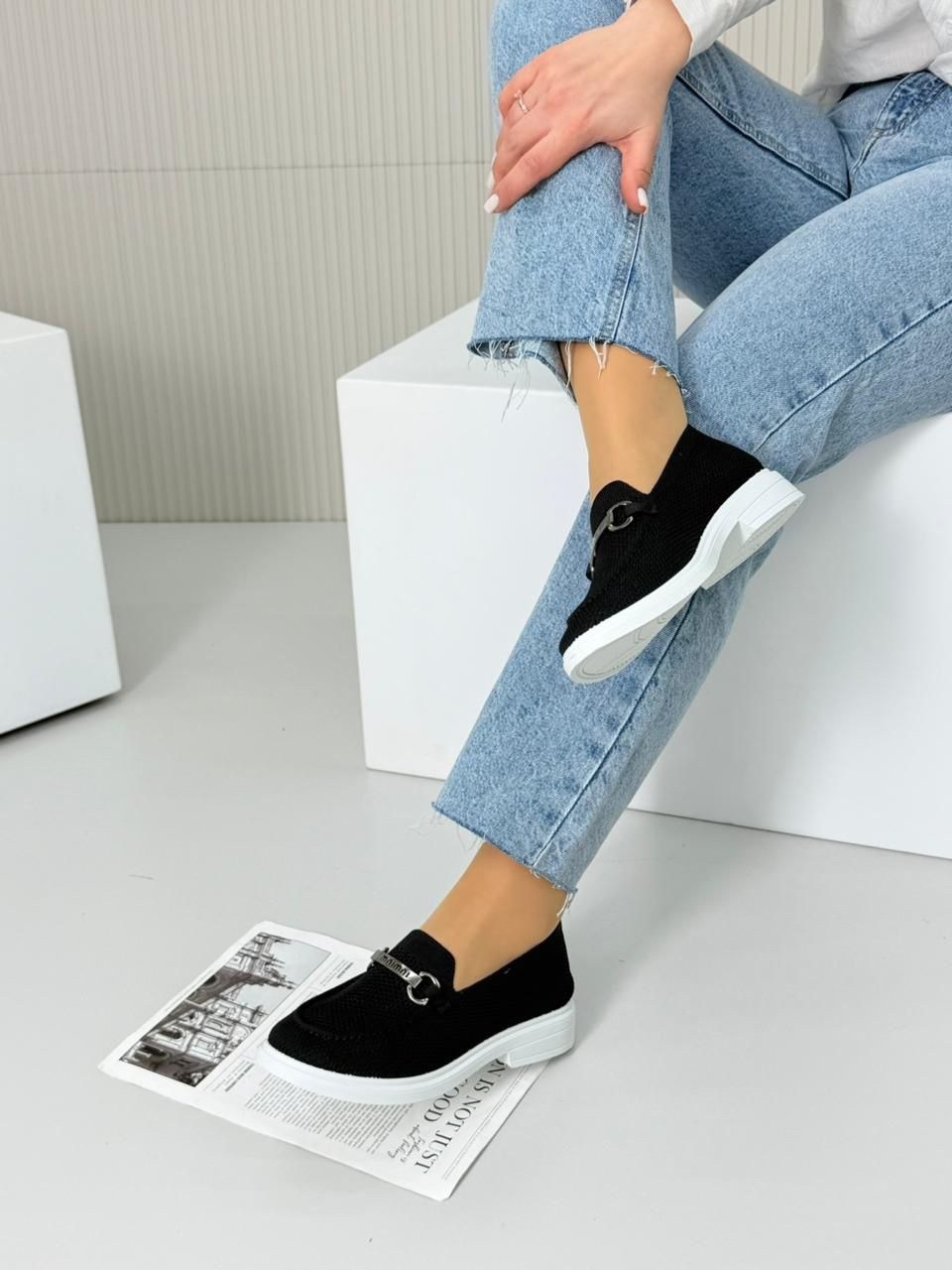 ,женская ,повседневная ,слипоны женские,лоферы женские