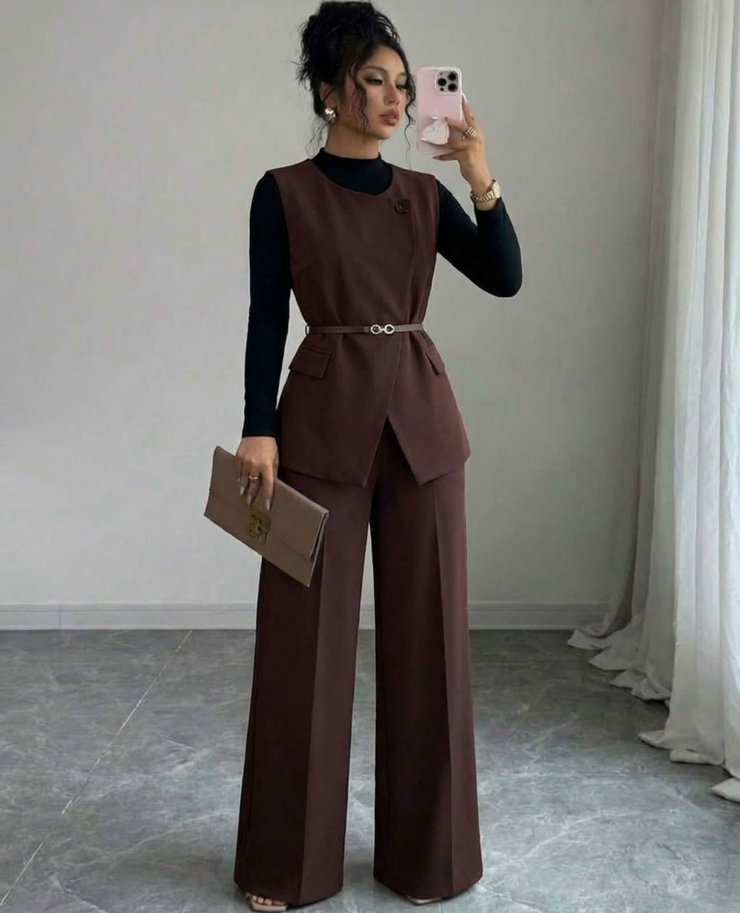 жилет и брюки,женский костюм,брючный костюм с жилеткой,женский офисный брючный костюм