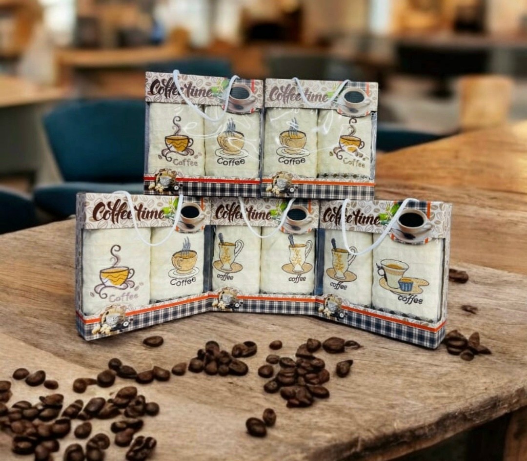 набор кухонные вафельные полотенца,кухонные полотенца "кофе",набор кухонные полотенец,полотенце кухонное вафельное,полотенце для кухни вафельное