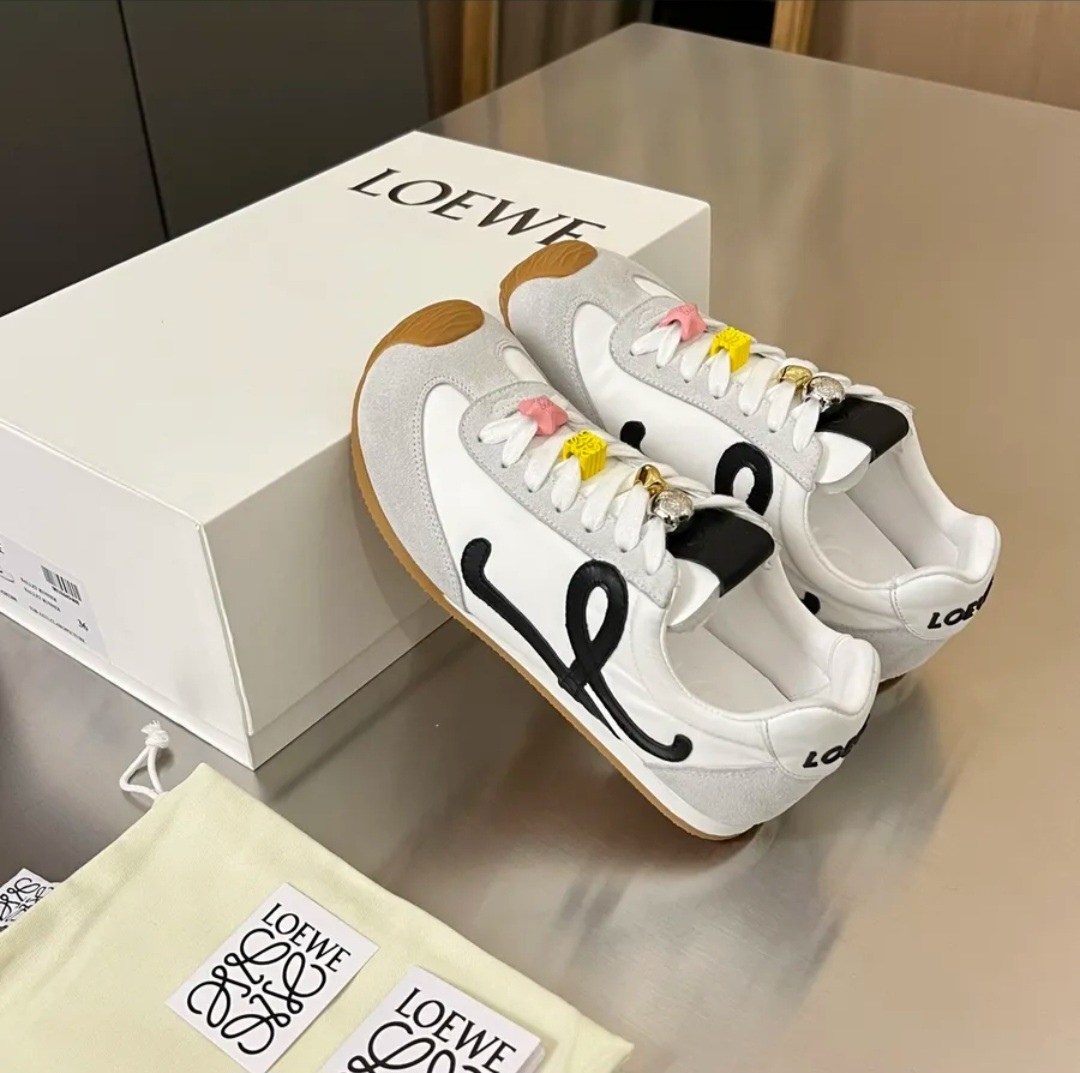 ,кроссовки loewe,женские кроссовки,брендовые кроссовки,обуви