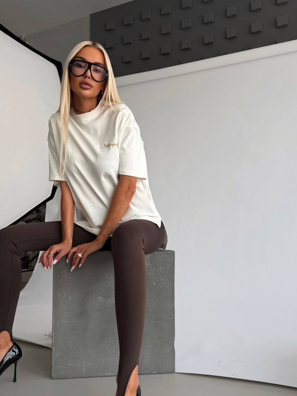 футболки женская,футболки модные,футболки женская оверсайз,белая оверсайз футболка,футболка оверсайз