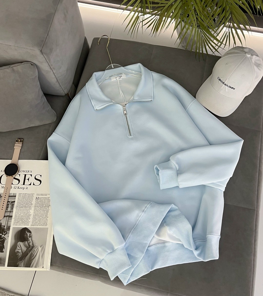 свитшот оверсайз на молнии с начесом,cвитшот оверсайз,свитшот женский черный,свитшот женская,женское толстовка