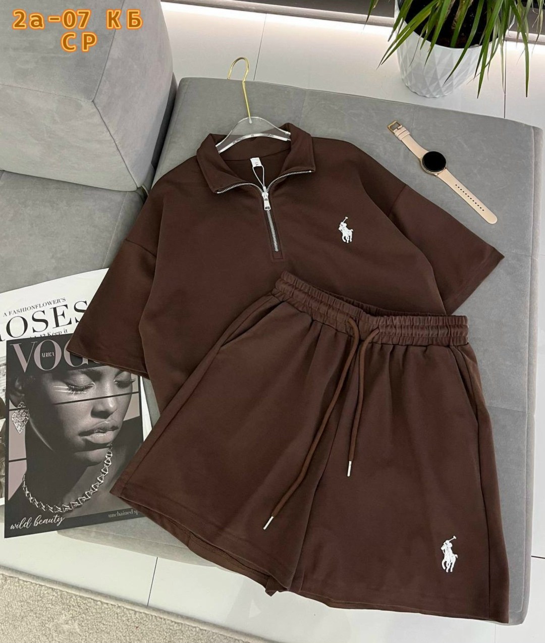 костюм женский,костюм двойка,спортивный костюм,костюм с шортами и футболкой поло летний insomand,спортивный костюм женский