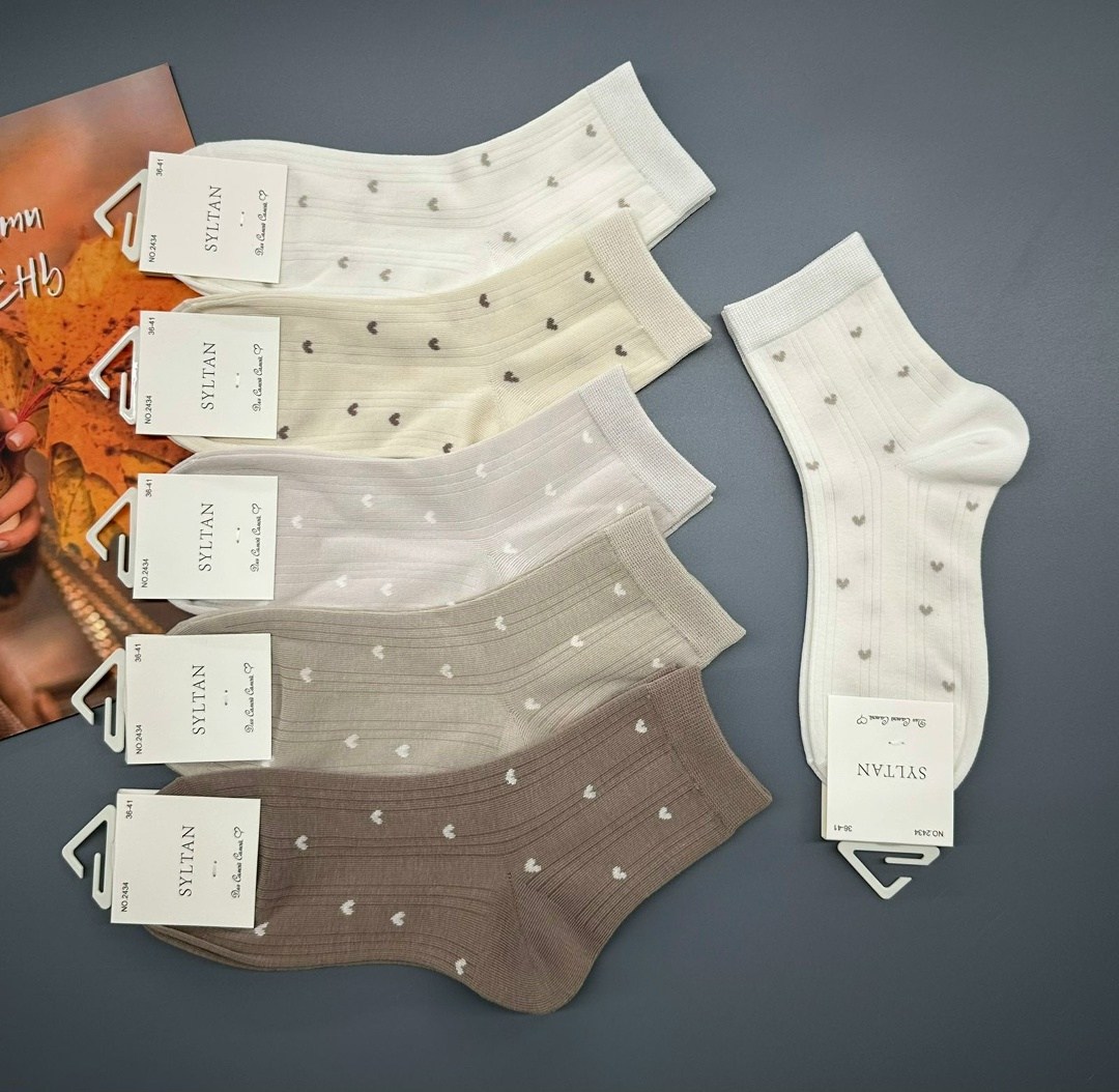 носки женские,носки женские 10 пар,комплект носки женские,носки женские набор,носки короткие