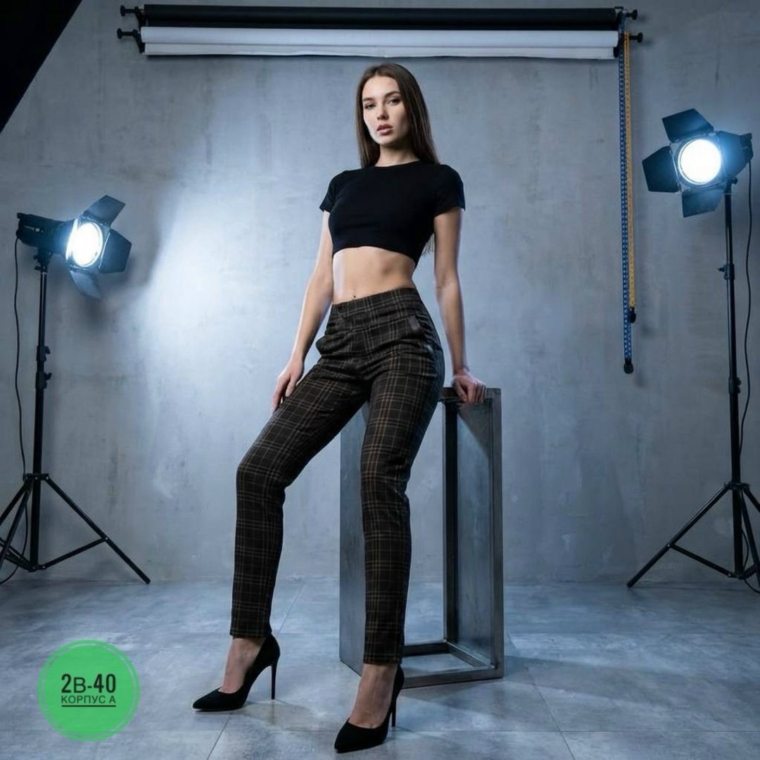 брюки в клетку,повседневные брюки,брюки женские в клетку,штаны в клетку,брюки прямые