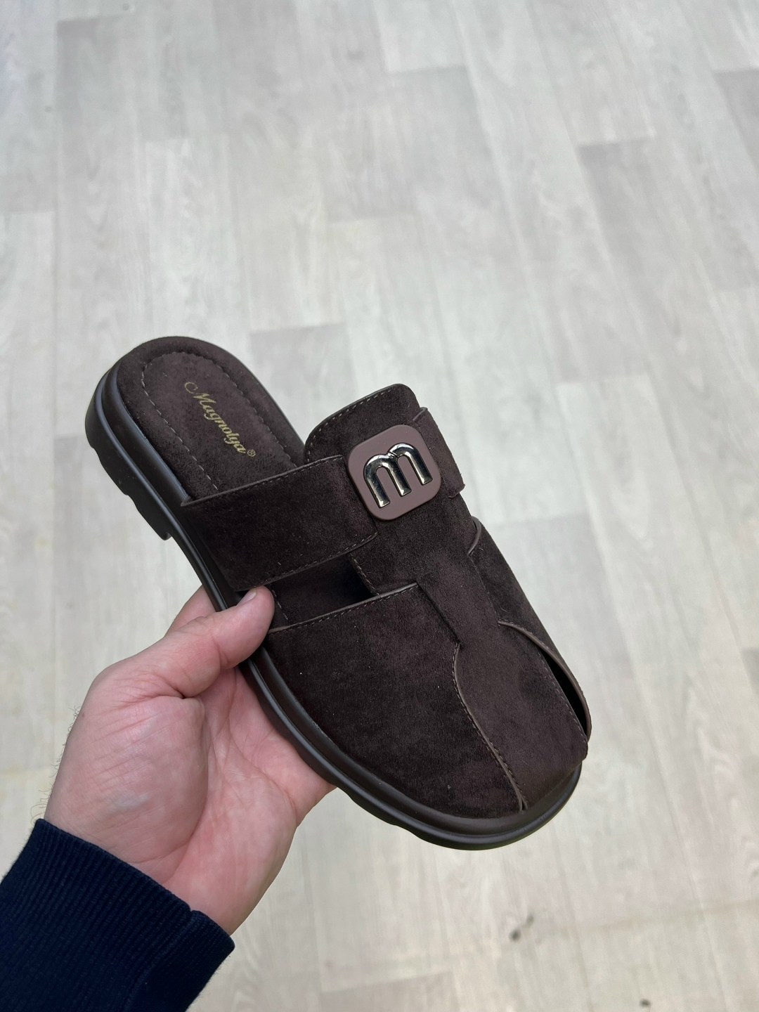 ,женские шлепанцы,мюли hermes черные, женская,женские шлепки