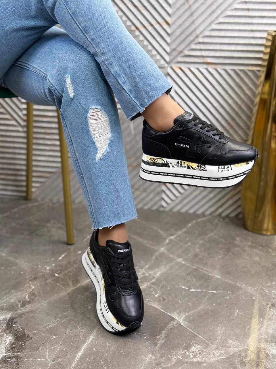 женские кроссовки premiata,,кроссовки premiata,женские кроссовки,кроссовки premiata женские на платформе