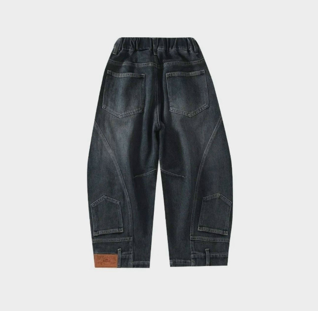 джинсы-карго для мальчиков широкие брюки из денима для подростков,джинсы карго для мальчиков подростков,джинсы для мальчиков,джинсы широкие,джинсовые брюки для мальчиков