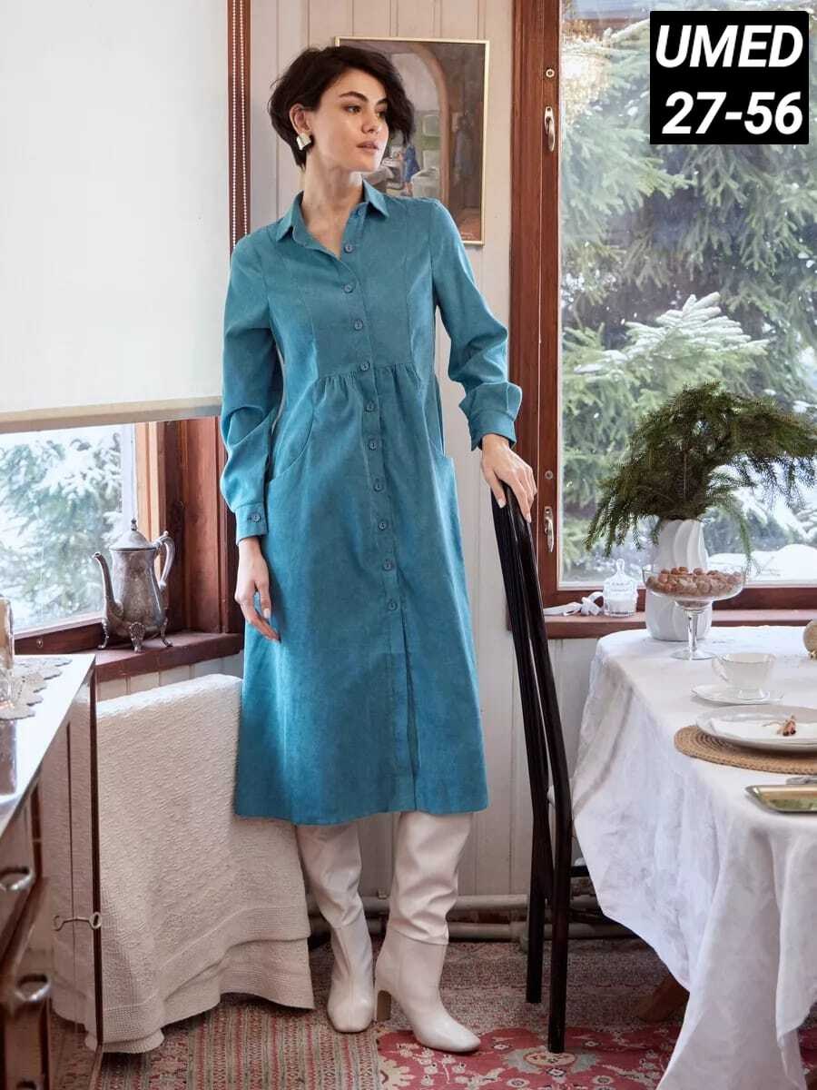 платье женское с длинным рукавом вельветовое,платье рубашка женская,платье женская,платье рубашка миди,платье рубашка вельвет повседневное оливковое