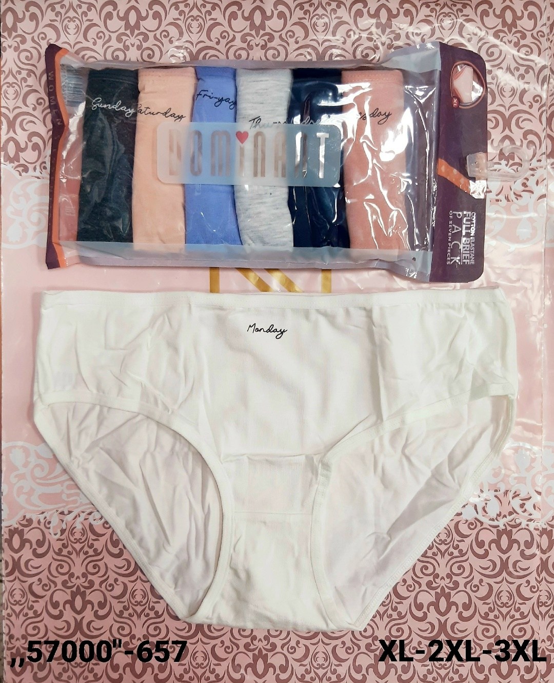 комплект трусов женские,комплект трусов слипы nicoletta для женщин,комплект трусов слипы nicoletta для женщин, 7 шт,комплект трусов,женские хлопковые трусы