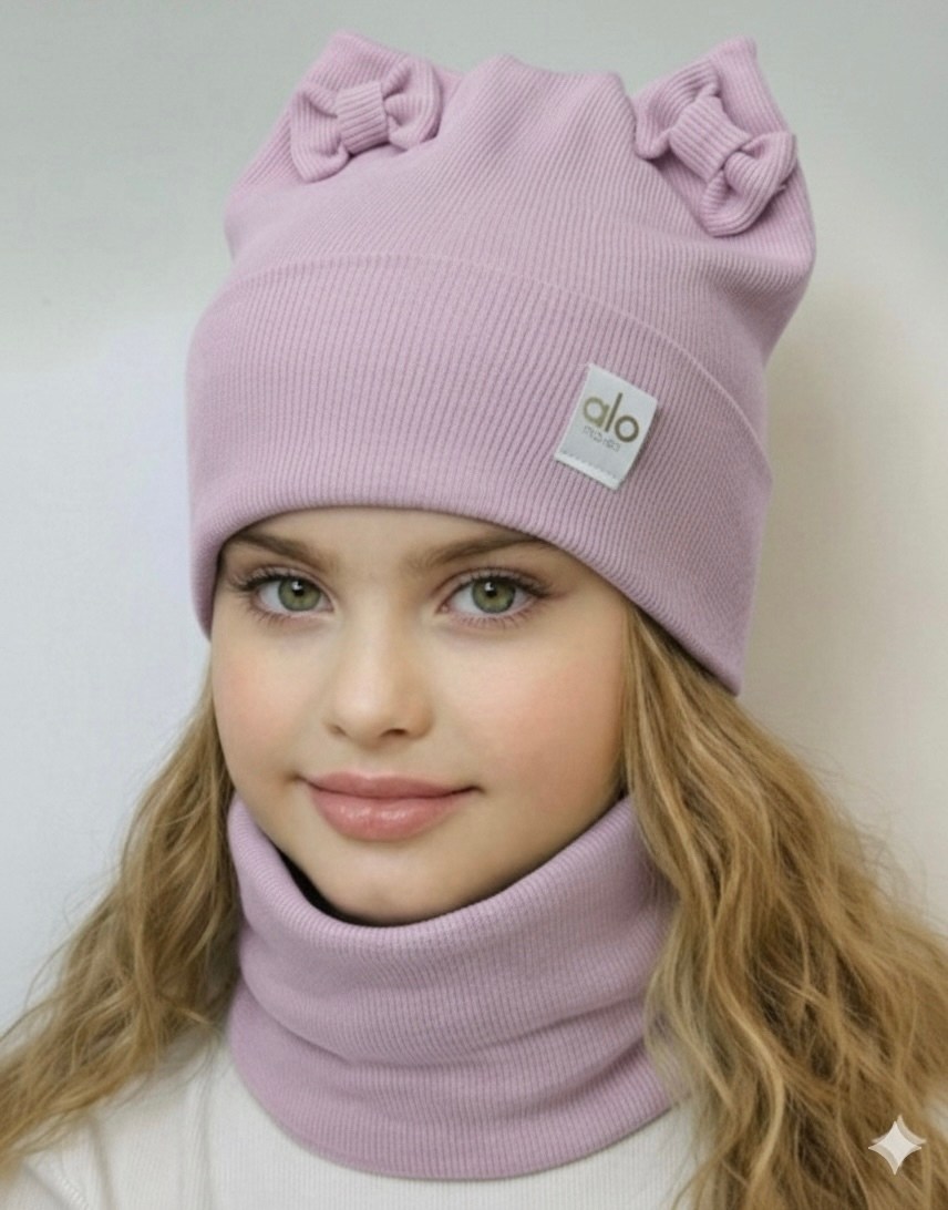 комплект шапка снуд,шапка снуд для девочки,шапка и снуд,комплект шапки,комплект шапка и снуд женская