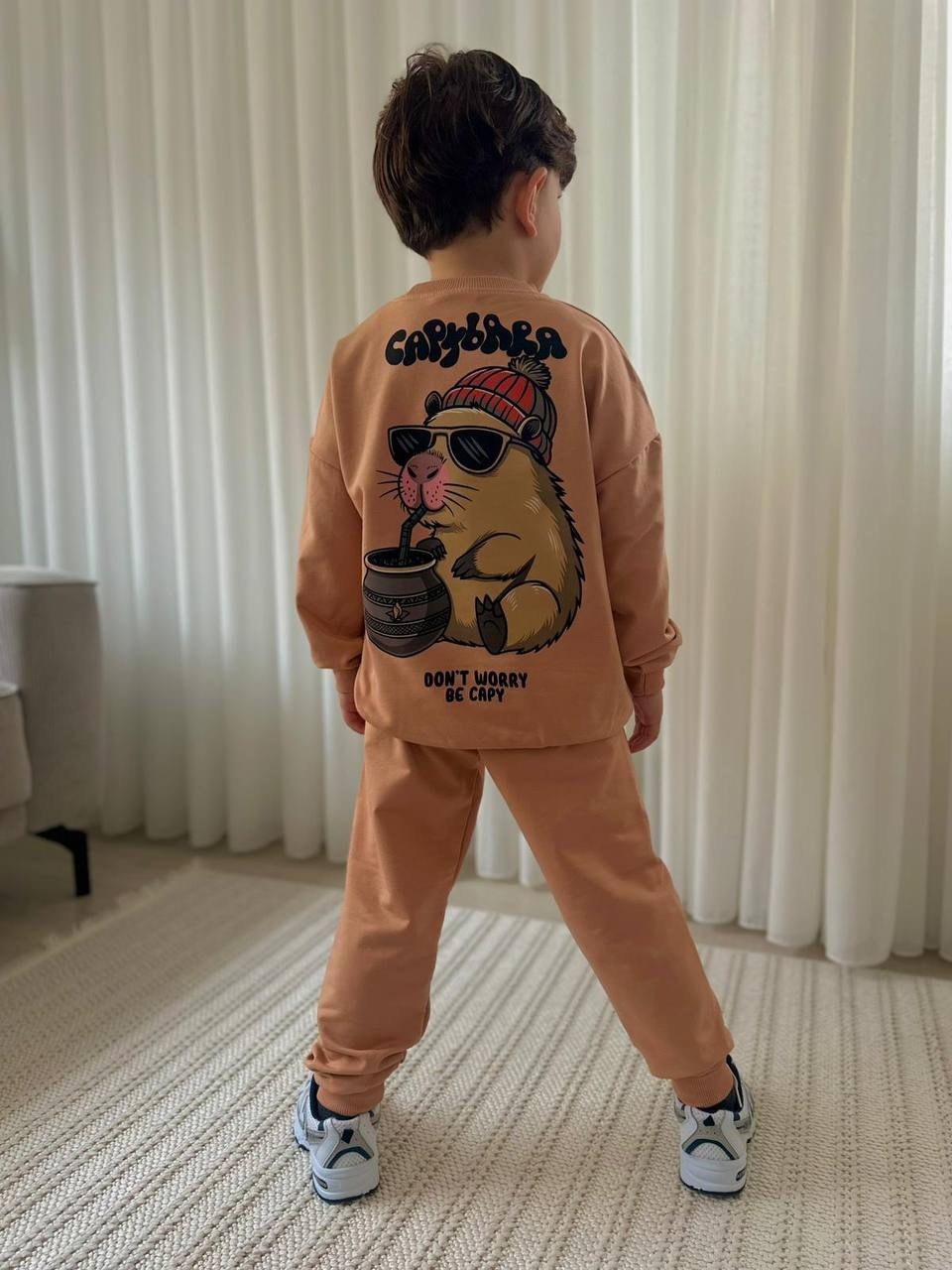 свитшот для мальчиков,толстовка для мальчика,костюм для мальчика,спортивные костюмы для мальчиков,костюм бежевый