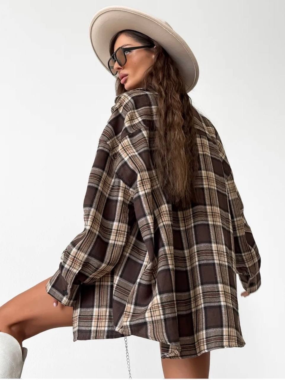 рубашка женская в клетку оверсайз,рубашка в клетку оверсайз удлиненная 2e_brand,рубашка в клетку оверсайз удлиненная,рубашка в клетку оверсайз летняя esstobee,рубашка в клетку оверсайз на кнопках