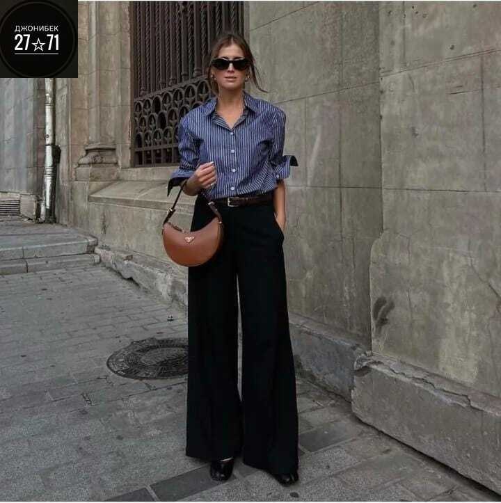 брюки классические широкие палаццо завышенная талия magic people,брюки палаццо женские,брюки-палаццо с завышенной талией,брюки палаццо,брюки женский magic people палаццо серый