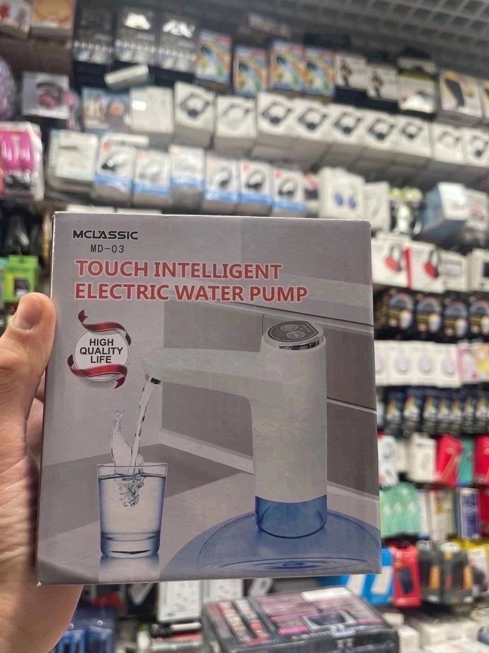 touch intelligent electric water pump,электрические помпа для воды,electric water pump,автоматическая помпа для воды,помпа для воды электрическая на бутыль