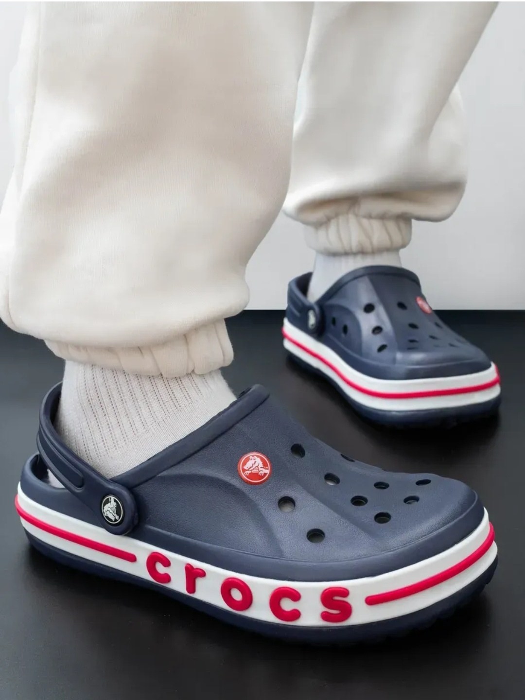 сабо crocs crocband,crocs crocband,crocs сабо,crocs crocband clog серые,crocs crocband red