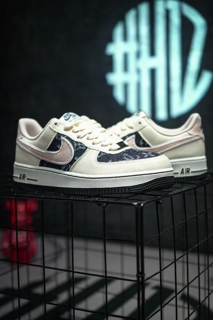 кросcовки nike air force 1,nike air force 1 low,лимитированные кроссовки nike louis vuitton x air,кроссовки,nike air force 1 07