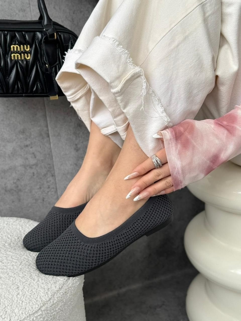 женские сетчатые туфли на плоской подошве,,туфли женские на плоской подошве,туфли на плоской подошве,сетчатые балетки
