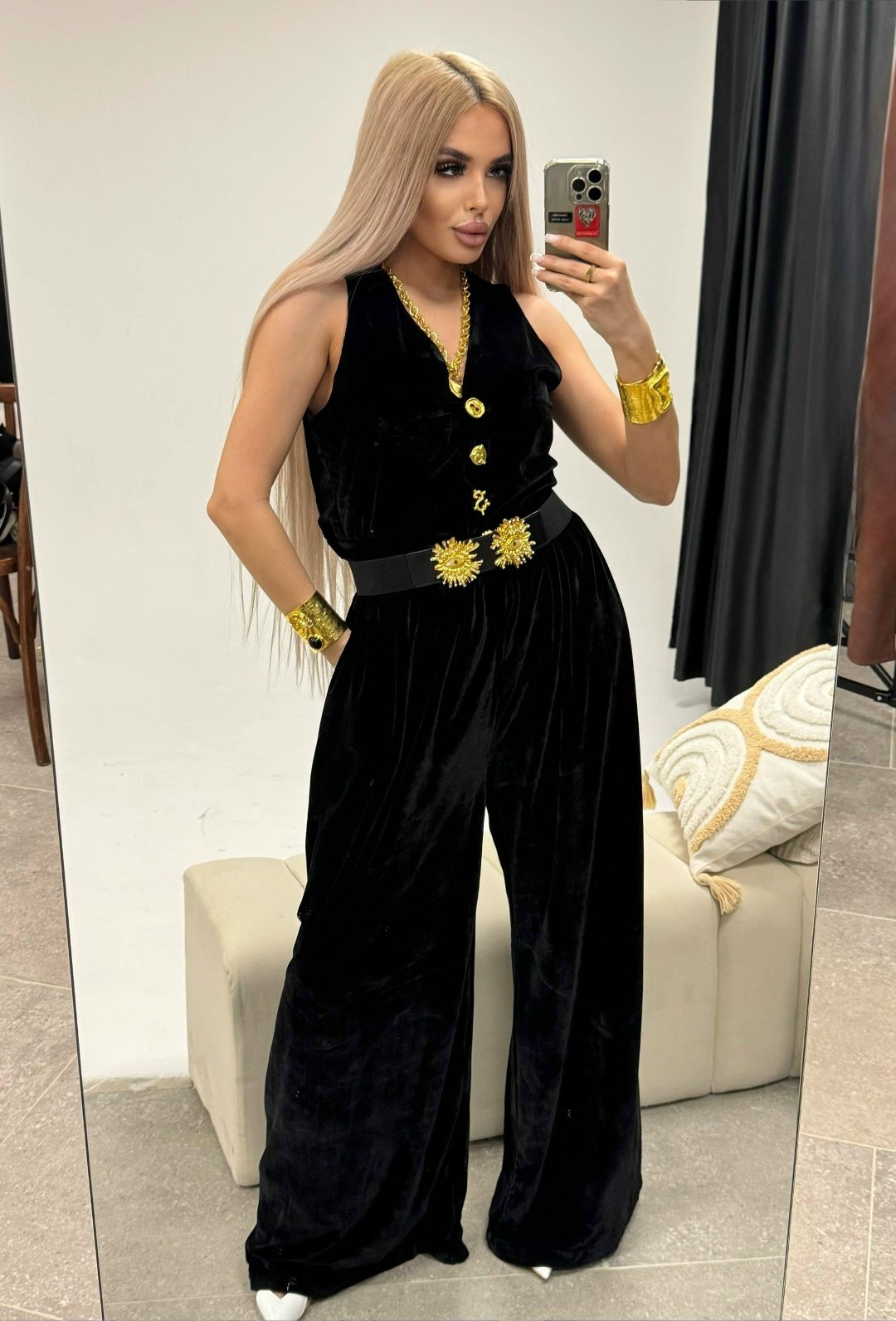 модные наряды,комбинезон из бархата,бархатный костюм,стильная одежда