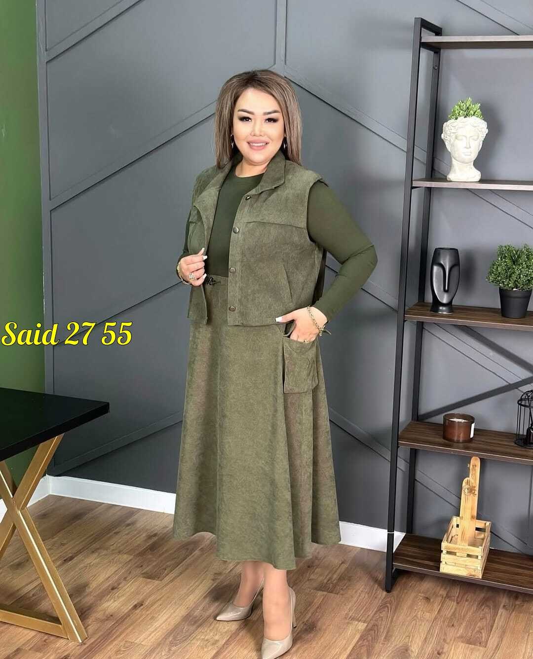 костюм женский с юбкой,женские костюмы больших размеров,стильные костюмы,платье женское двойка,одежда больших размеров