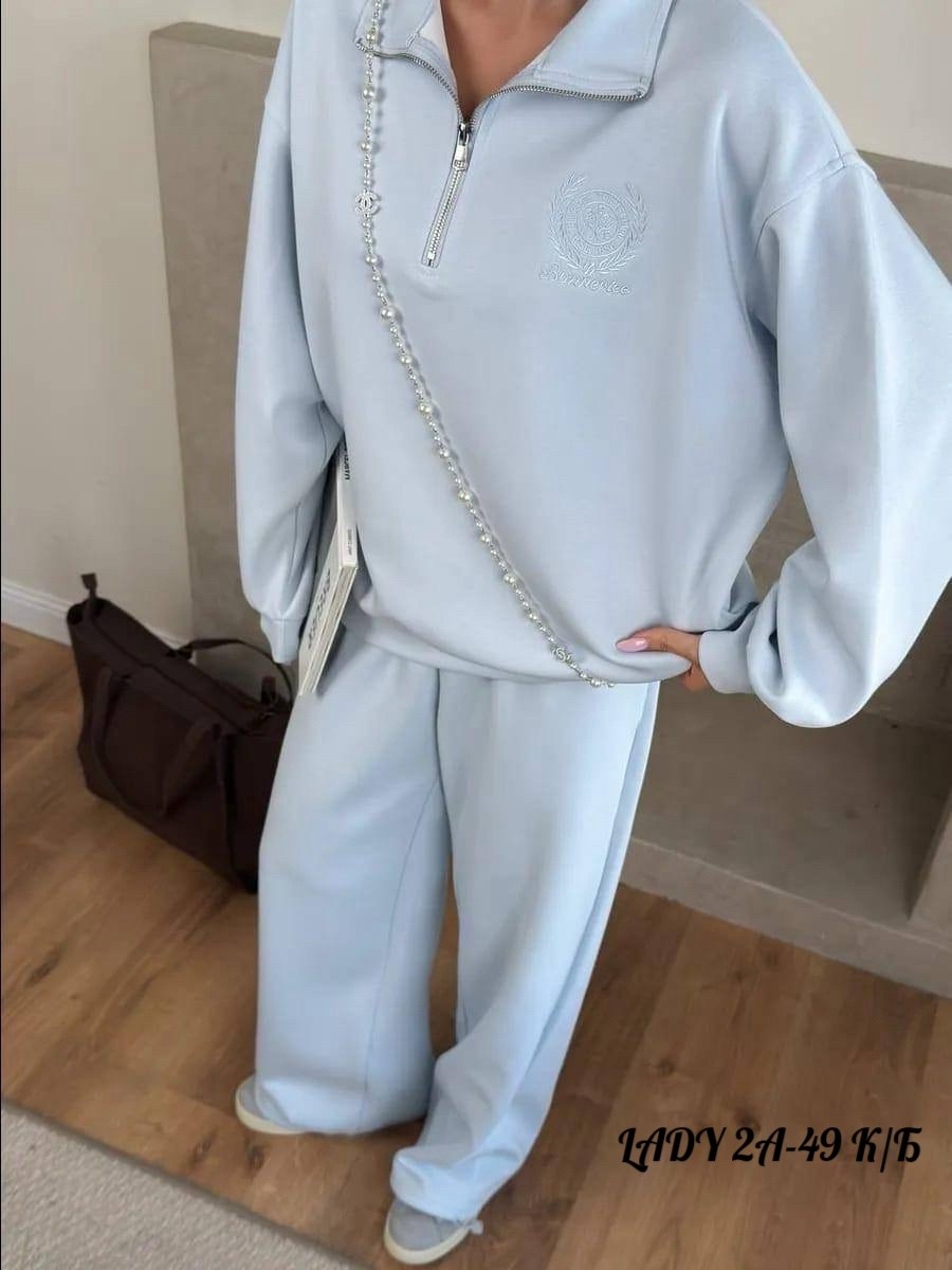 костюм спортивный на молнии, палаццо с кулиской liya цвет желтый,костюм спортивный на молнии палаццо с кулиской 05mrk цвет желтый,костюм спортивный на молнии, палаццо с кулиской liya 309939375,костюм