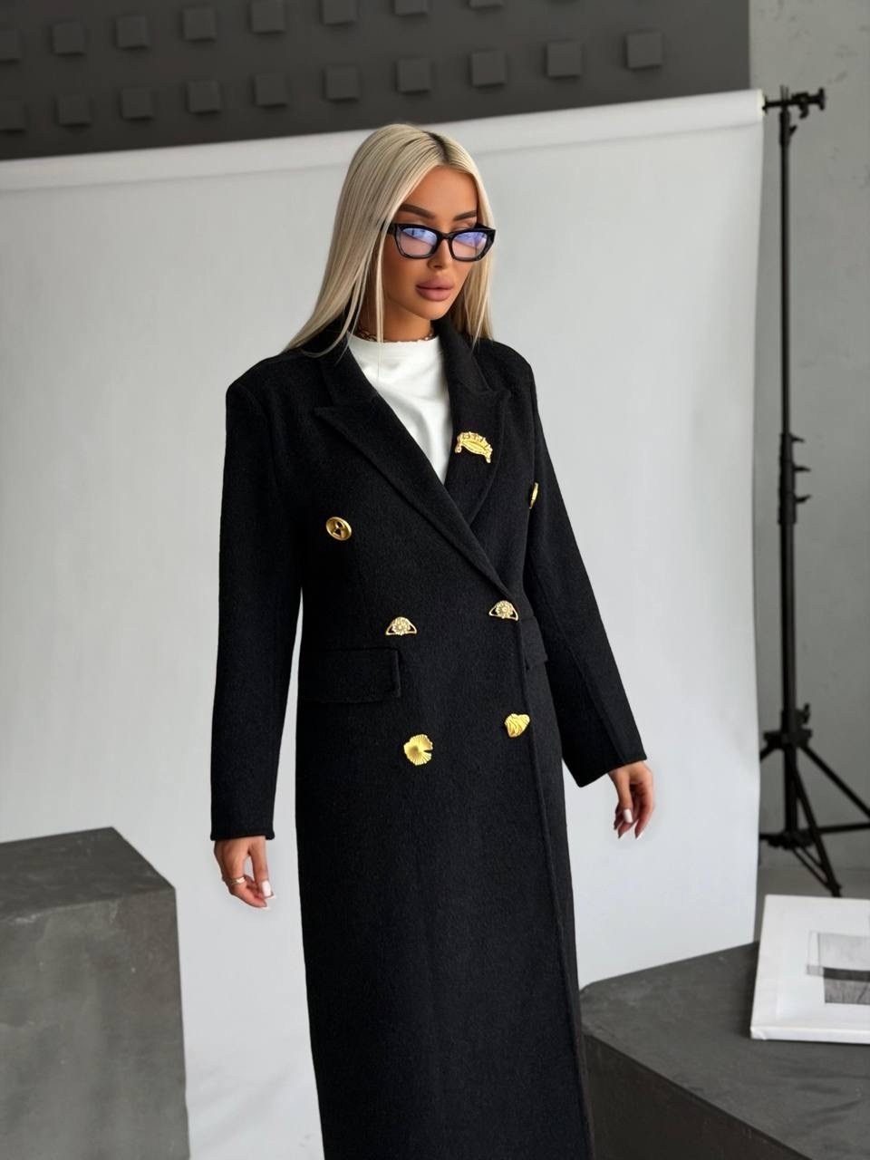пальто женские,пальто модное,пальто оверсайз,пальто черное,пальто длинное
