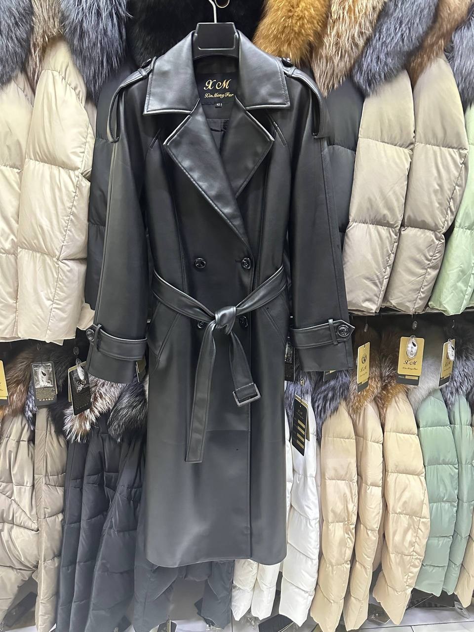 кожаный тренч зара,кожаный плащ,кожаное пальто,женское кожаное пальто из натуральной кожи с воротником,женский длинный кожаный тренч