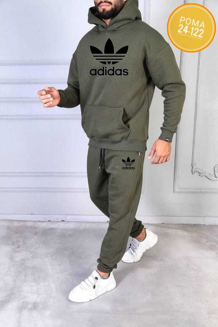 мужской теплый спортивный костюм от адидас,мужской теплый костюм на флисе,спортивный костюм adidas,мужской спортивный костюм adidas,мужской теплый спортивный костюм с брендовым логотипом