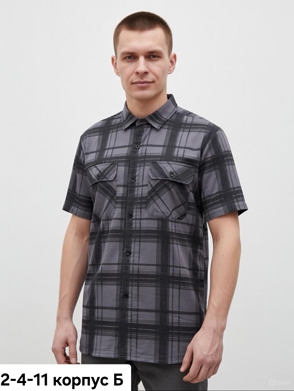 мужская рубашка,футболки мужские,мужская рубашка с короткими рукавами,рубашка,рубашка в клетку мужская