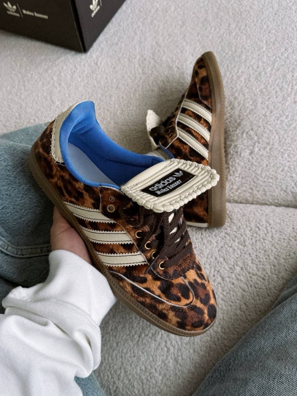 кроссовки адидас леопардовые,adidas samba leopard,кроссовки adidas samba leopard wales bonner,леопардовые адидас самба,