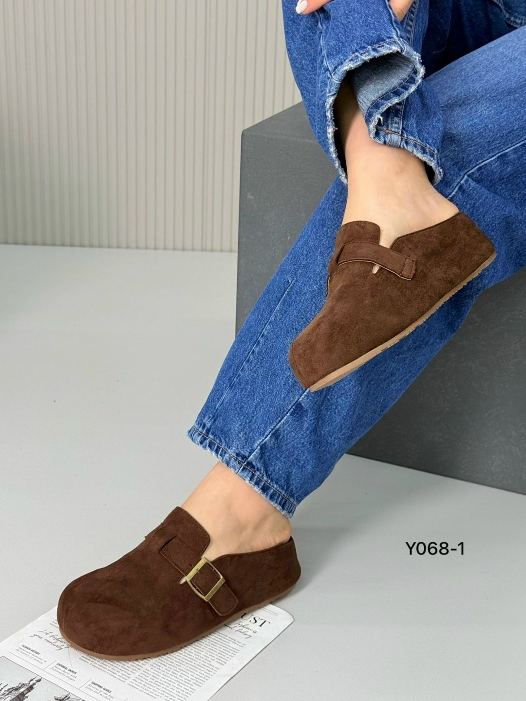 ,шлепанцы замшевые,шлепанцы женские,шлепанцы повседневные,мюли женские