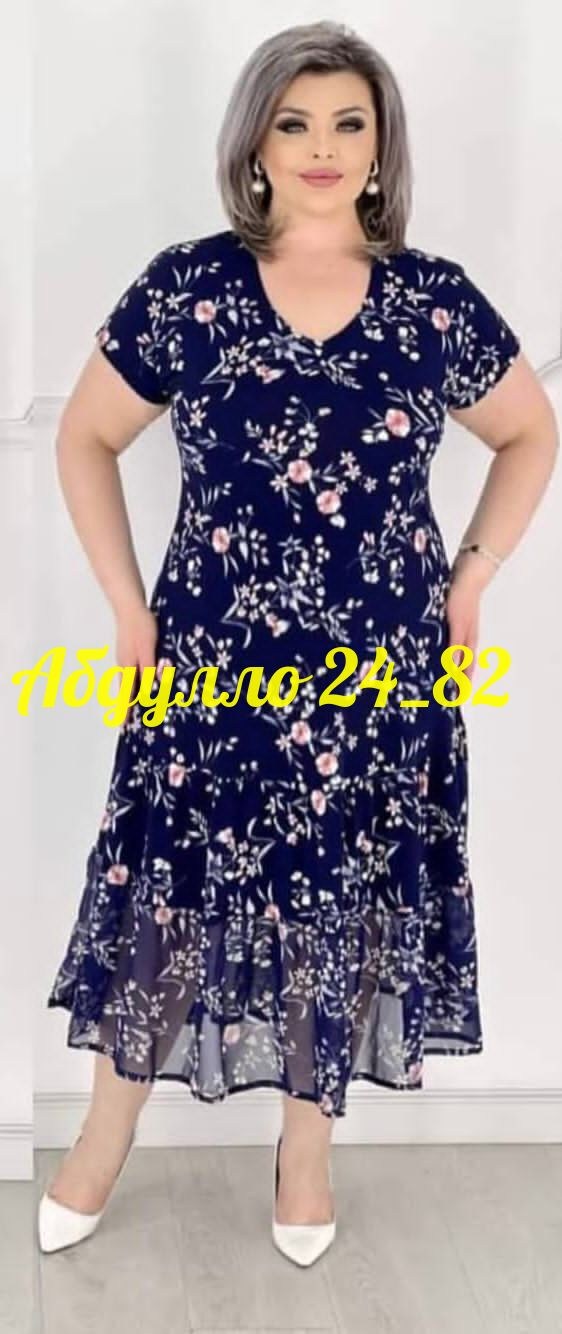 женское платье,платье,женское платье больших размеров,платье шифоновое,шифоновое платье большие размеры