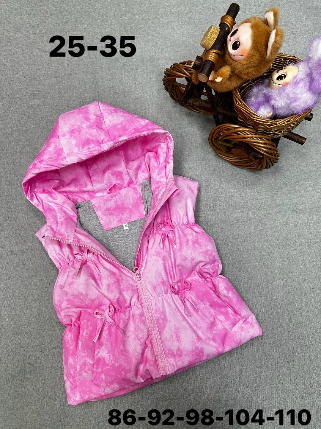 жилет для девочек,жилет детский,жилетка детская,жилетка для девочек,жилет плей тудей для девочки