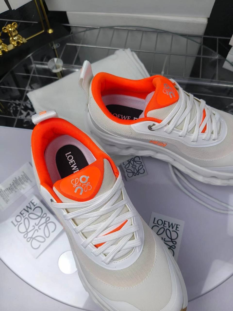 loewe кроссовки,кроссовки on loewe x cloudtilt 2 tan white gum,кроссовки,кроссовки легкие,кроссовки кеды