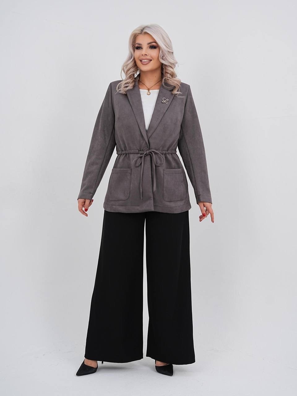 элегантный костюм,женский классический брючный костюм двойка,жакет,стильный костюм,жакет женский
